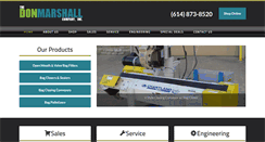 Desktop Screenshot of donmarshall.net